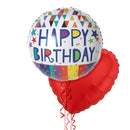 Shining Bright Happy Birthday Balloon Bouquet