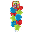 Super Mario and Friends Balloon Bouquet
