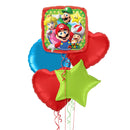 Super Mario and Friends Balloon Bouquet