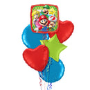Super Mario and Friends Balloon Bouquet
