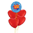Super Mum Balloon Bouquet