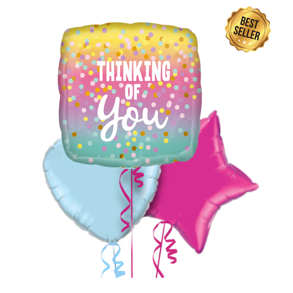 Gradient Thinking of You Balloon Bouquet