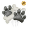 Puppy Paws & Bones Balloon Bouquet - Jumbo Size