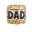 Happy Father's Day Star Balloon Bouquet