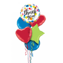 Thank You Polka Dots Balloon Bouquet