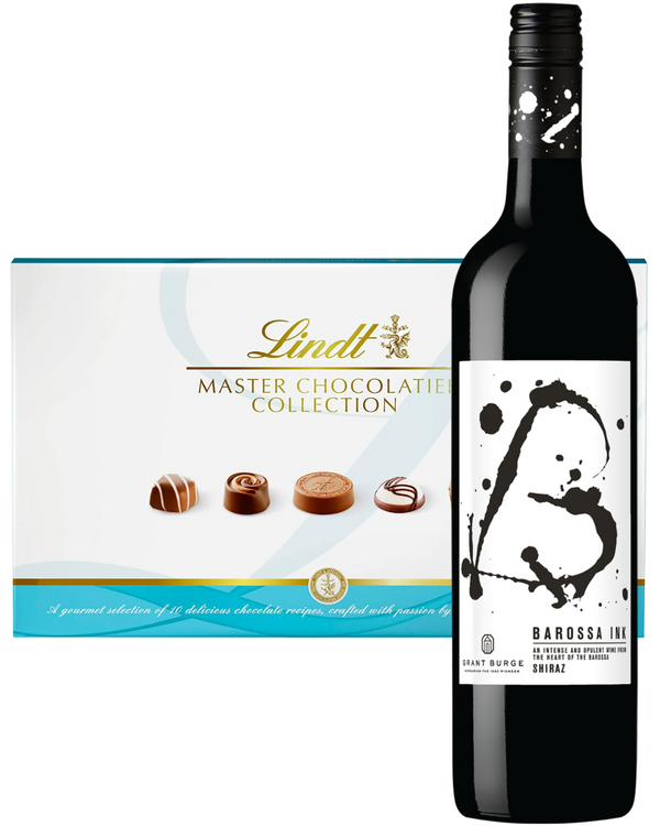 Barossa Ink and Lindt Chocolates Gift Set