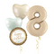 Fairy Satin Birthday Number Balloons Set (one number)