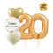 Anniversary Set Foil Balloons (two numbers)