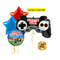Jumbo Size Gamer Birthday Set Balloon Bouquet
