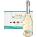 Belvino Prosecco and Lindt Chocolates Gift Set