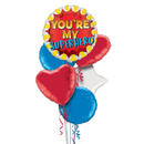 You're My Superhero Balloon Bouquet