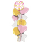 Happy Mother’s Day Pink & Gold  Balloon Bouquet