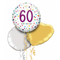 Happy 60th Birthday Balloon Bouquet