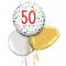 Happy 50th Birthday Balloon Bouquet