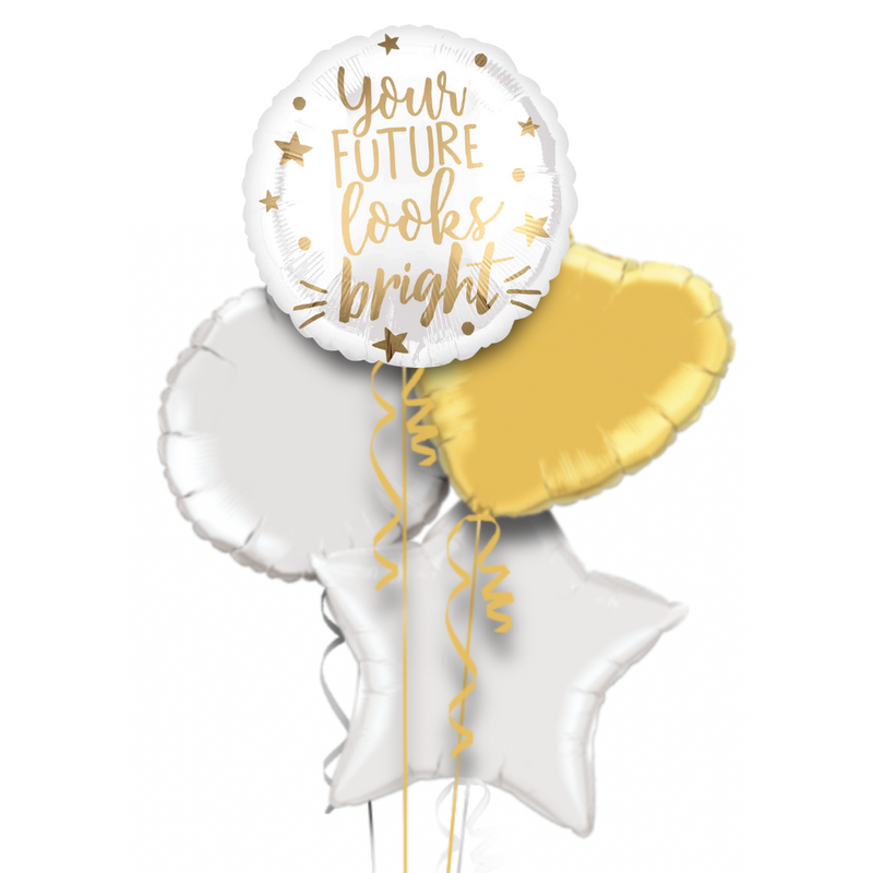 Your Future Looks Bright Balloon Bouquet