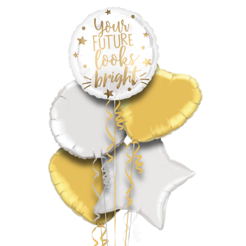 Your Future Looks Bright Balloon Bouquet