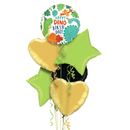 Happy Dino Birthday Balloon Bouquet