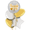 Thank You Cutest Gold Balloon Bouquet