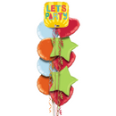 Let's Party Colourful Balloon Bouquet