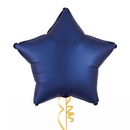 Royal Blue and Gold Stars Balloon Bouquet