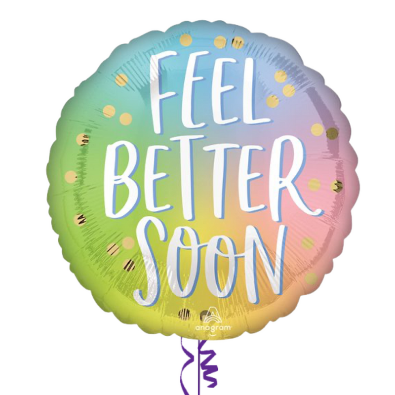 Feel Better Soon  Balloon Bouquet