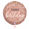 Happy Birthday Cutest Sparkles Balloon Bouquet