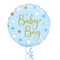 Sparkling Baby Boy Dots Balloon Bouquet