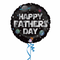 Happy Father's Day Galaxy  Balloon Bouquet
