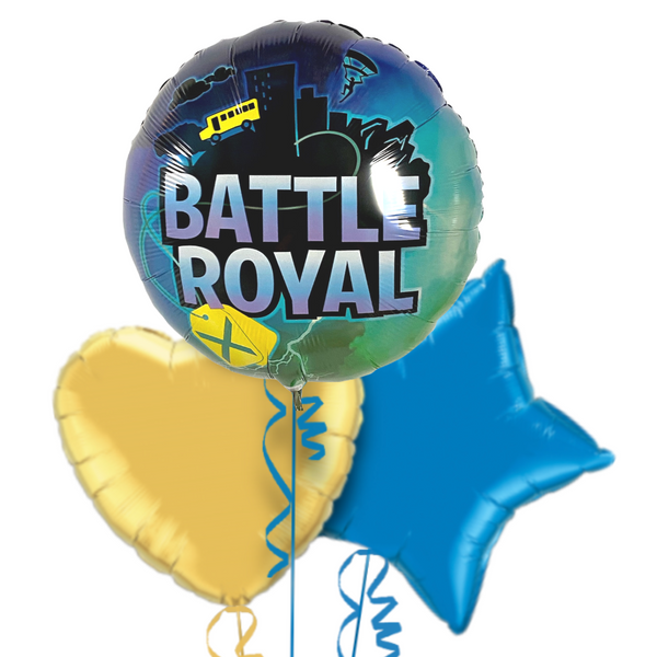 Battle Royal Balloon Bouquet