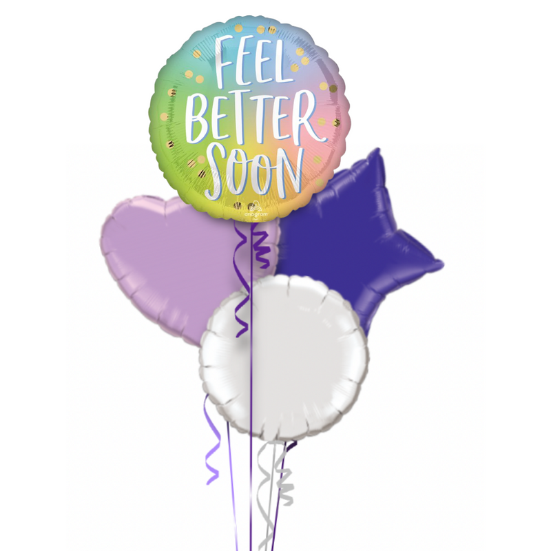 Feel Better Soon  Balloon Bouquet