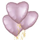 Pink Hearts Balloon Bouquet