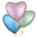 Colourful Hearts Balloon Bouquet