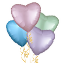 Colourful Hearts Balloon Bouquet