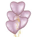 Pink Hearts Balloon Bouquet