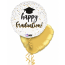 Happy Graduation Confetti Balloon Bouquet