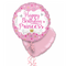 Princess Pink Balloon Bouquet