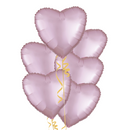 Pink Hearts Balloon Bouquet