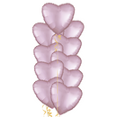 Pink Hearts Balloon Bouquet