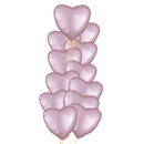 Pink Hearts Balloon Bouquet