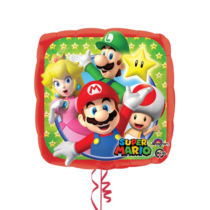 Super Mario & Friends Balloon Bouquet