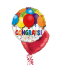 Colourful Congrats Balloon Bouquet