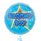 Birthday Boy Blue Balloon Bouquet