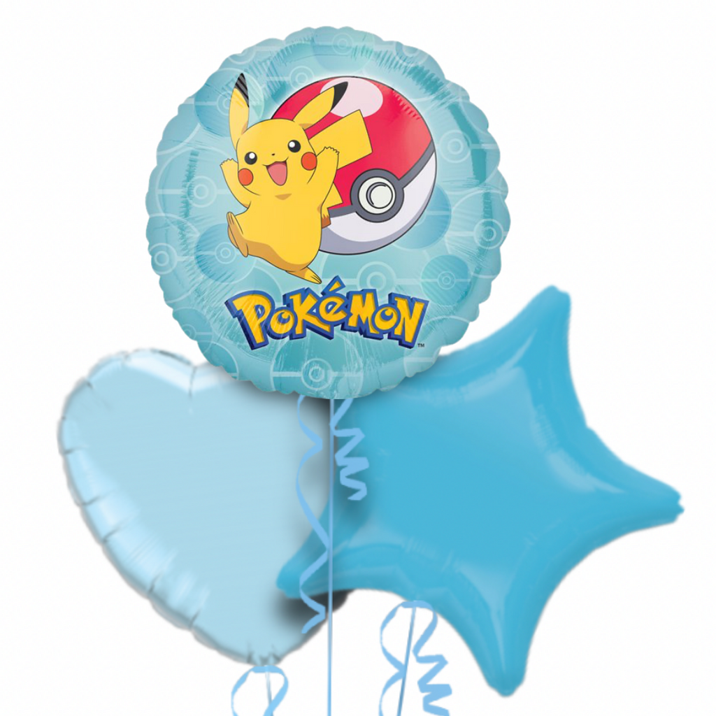 Ballons Pokémon