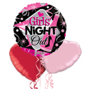 Girls Night Out Foil Balloon Bouquet
