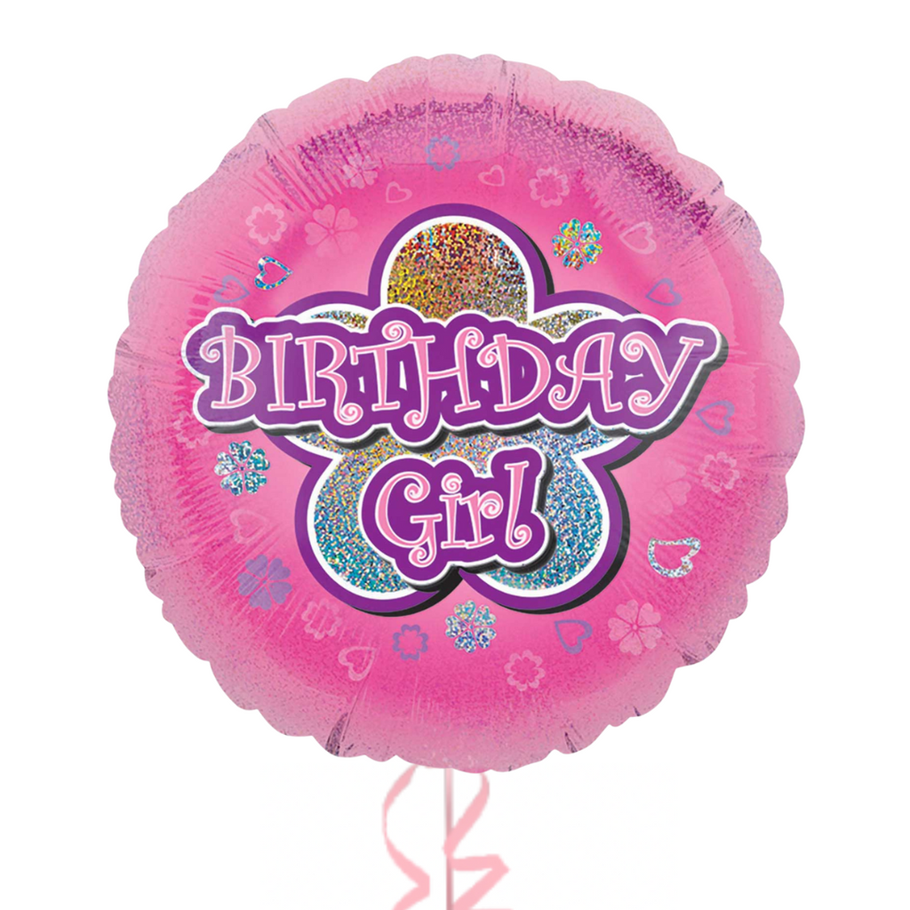 Birthday Girl Pink Balloon Bouquet – Balloon Town