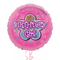 Birthday Girl Pink Balloon Bouquet