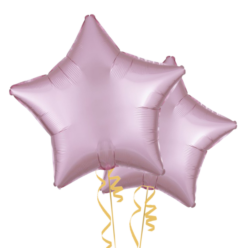 Pink Stars Balloon Bouquet
