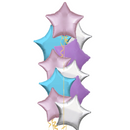 Unicorn Stars Balloon Bouquet