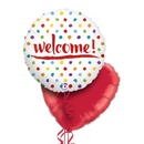 Welcome Dots Balloon Bouquet