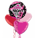 Girls Night Out Foil Balloon Bouquet